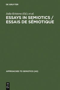 Produktbild: Essays in Semiotics /Essais de s&eacute;miotique