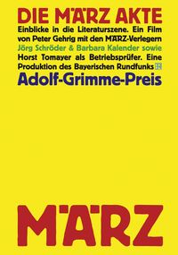 Produktbild: Die M&auml;rz Akte