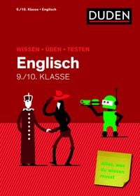 Produktbild: Wissen - Üben - Testen: Englisch 9./10. Klasse