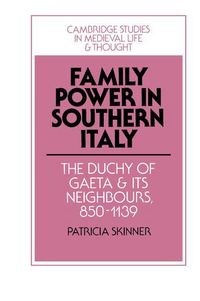 Produktbild: Family Power in Southern Italy