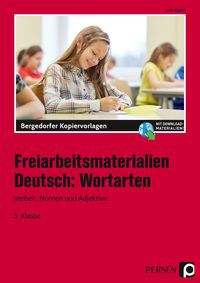 Produktbild: Freiarbeitsmaterialien Deutsch: Wortarten