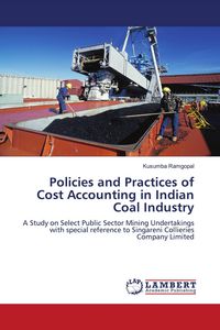 Produktbild: Policies and Practices of Cost Accounting in Indian Coal Industry