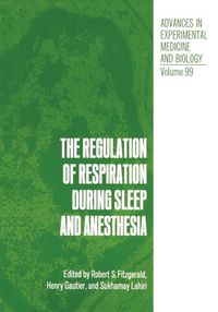 Produktbild: The Regulation of Respiration During Sleep and Anesthesia