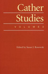 Produktbild: Cather Studies, Volume 3