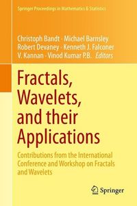 Produktbild: Fractals, Wavelets, and their Applications