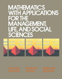 Produktbild: Mathematics with Applications for the Management, Life, and Social Sciences