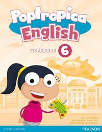 Produktbild: Poptropica English American Edition 6 Workbook and Audio CD Pack