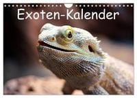 Produktbild: Exoten-Kalender (Wandkalender 2027 DIN A4 quer), CALVENDO Monatskalender