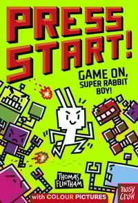Bild vom Artikel Press Start! Game On, Super Rabbit Boy! vom Autor Thomas Flintham