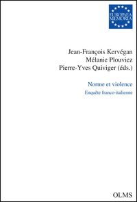 Produktbild: Norme et violence