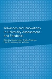 Produktbild: Advances and Innovations in University Assessment and Feedback