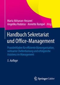 Bild vom Artikel Handbuch Sekretariat und Office-Management vom Autor 