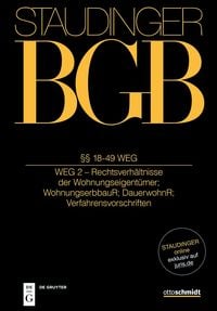 Produktbild: &sect;&sect; 18-49 WEG