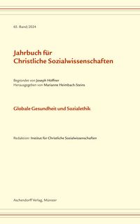 Produktbild: Jahrbuch f&uuml;r Christliche Sozialwissenschaften, 65. Band/2024