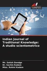 Produktbild: Indian Journal of Traditional Knowledge: A studio scientometrico