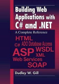 Produktbild: Gill, D: Building Web Applications with C# and .NET