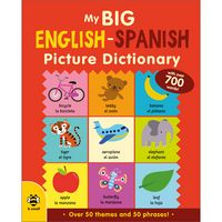 Produktbild: My Big English-Spanish Picture Dictionary