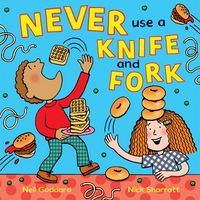 Produktbild: Never Use a Knife and Fork