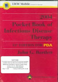 Produktbild: 2004 Pocket Book of Infectious Disease Therapy, Twelfth Edition, for PDA: Powered by Skyscape, Inc.