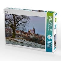 Produktbild: CALVENDO Puzzle Leisnig | 1000 Teile Lege-Gr&ouml;&szlig;e 64x48cm Foto-Puzzle f&uuml;r gl&uuml;ckliche Stunden