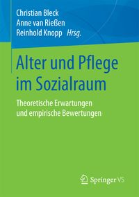 Produktbild: Alter und Pflege im Sozialraum