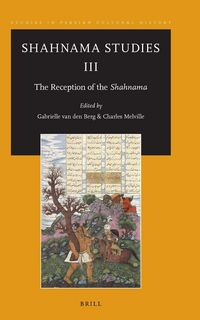 Produktbild: Shahnama Studies III