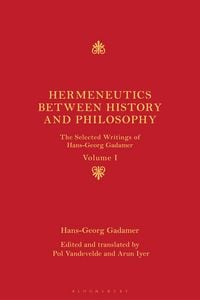 Produktbild: Hermeneutics between History and Philosophy