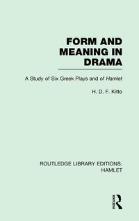 Produktbild: Form and Meaning in Drama