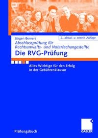 Produktbild: Die RVG-Pr&uuml;fung