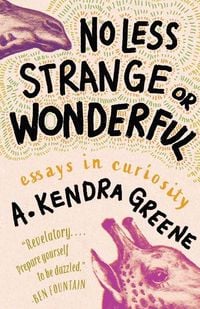 Produktbild: No Less Strange or Wonderful