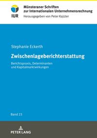 Produktbild: Zwischenlageberichterstattung