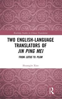 Produktbild: Two English-Language Translators of Jin Ping Mei