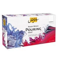 Produktbild: KREUL SOLO GOYA Ready Mixed Pouring 6er Set 80 ml