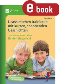 Produktbild: Leseverstehen trainieren, ab Klasse 3, Unterricht