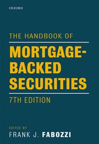 Produktbild: The Handbook of Mortgage-Backed Securities, 7th Edition