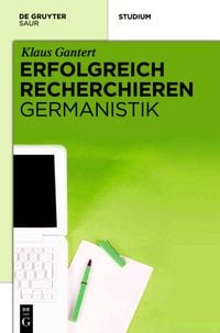 Produktbild: Erfolgreich recherchieren - Germanistik