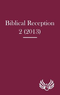 Produktbild: Biblical Reception 2 (2013)