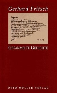 Produktbild: Gesammelte Gedichte