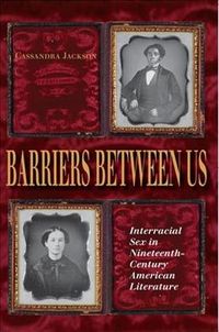 Produktbild: Barriers Between Us: Interracial Sex in Nineteenth-Century American Literature