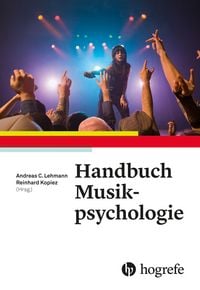 Produktbild: Handbuch Musikpsychologie