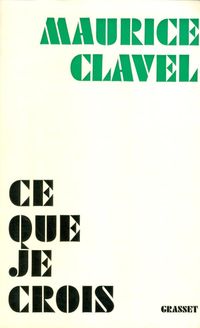 Produktbild: Ce que je crois