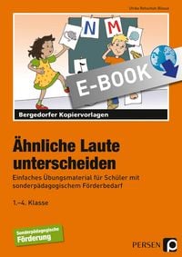 Produktbild: &Auml;hnliche Laute unterscheiden