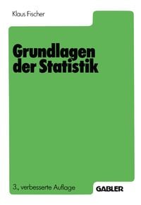 Produktbild: Grundlagen der Statistik