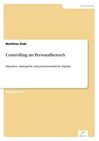 Produktbild: Controlling im Personalbereich