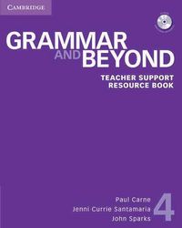 Produktbild: Grammar and Beyond Level 4 Teacher Support Resource Book With Cd-Rom