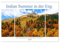 Produktbild: Indian Summer in der Eng - Das Naturdenkmal Gro&szlig;er Ahornboden (Wandkalender 2027 DIN A3 quer), CALVENDO Monatskalender
