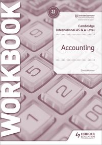 Produktbild: Cambridge International AS and A Level Accounting Workbook