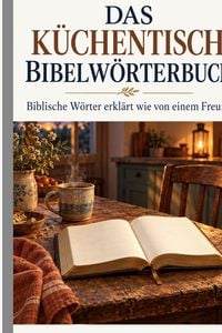 Produktbild: Das K&uuml;chentisch-Bibelw&ouml;rterbuch
