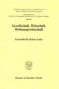 Produktbild: Gesellschaft, Wirtschaft, Wohnungswirtschaft.