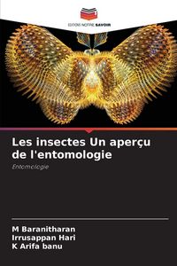 Produktbild: Les insectes Un aper&ccedil;u de l'entomologie